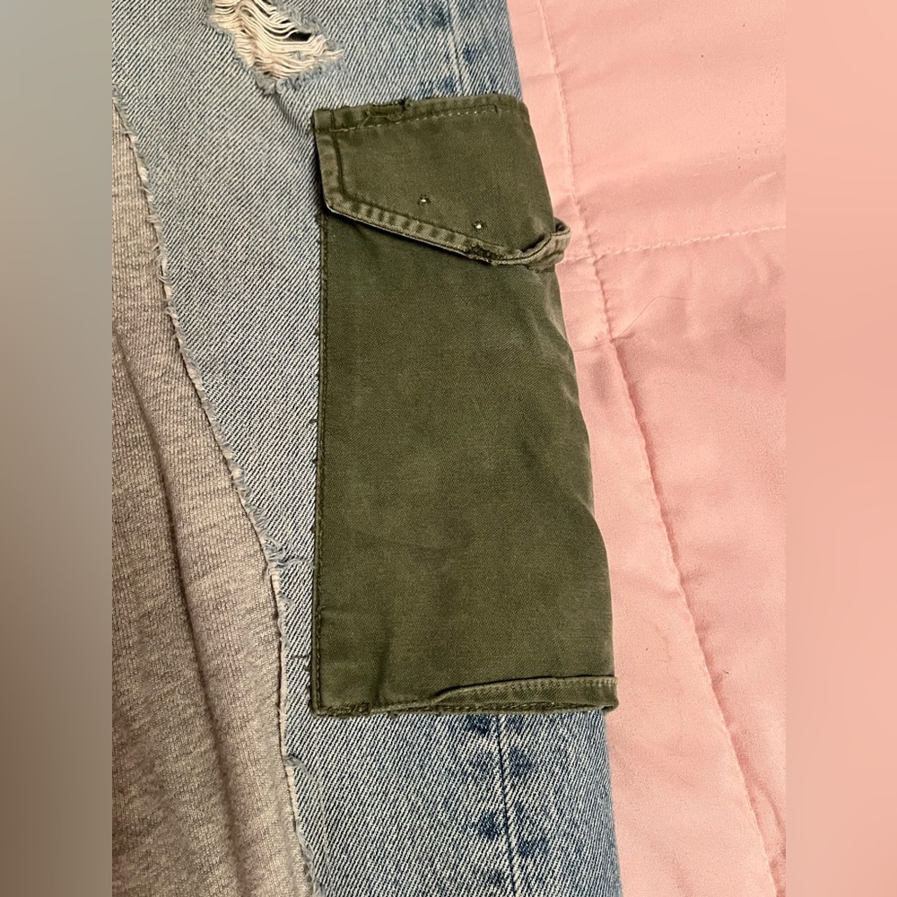 GREG LAUREN JOGGERS SIZE 4 pics show it all!!! - Picture 4 of 8